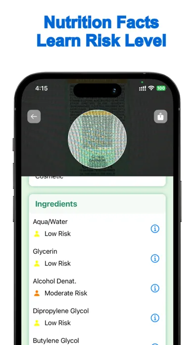 Capturas de pantalla de Cosmetic Checker - CosfoAI
