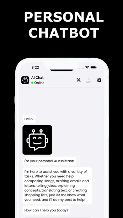 تصاویر Glok AI: My Chatbot Assistant