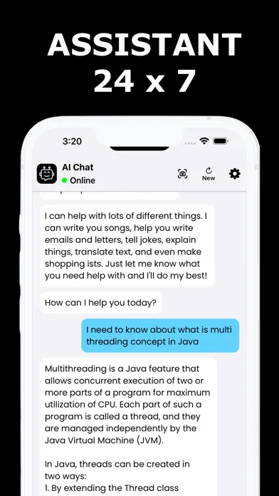 تصاویر Glok AI: My Chatbot Assistant