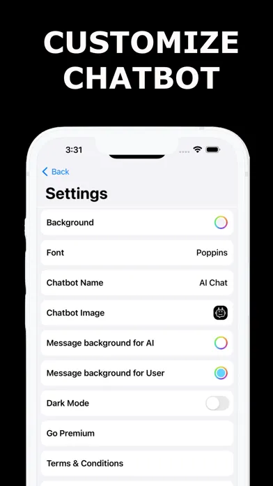 تصاویر Glok AI: My Chatbot Assistant