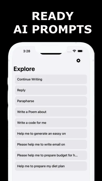 تصاویر Glok AI: My Chatbot Assistant