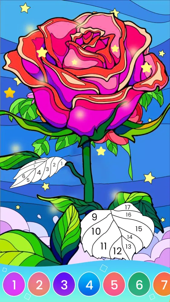 Скриншоты Color by Number Coloring Games