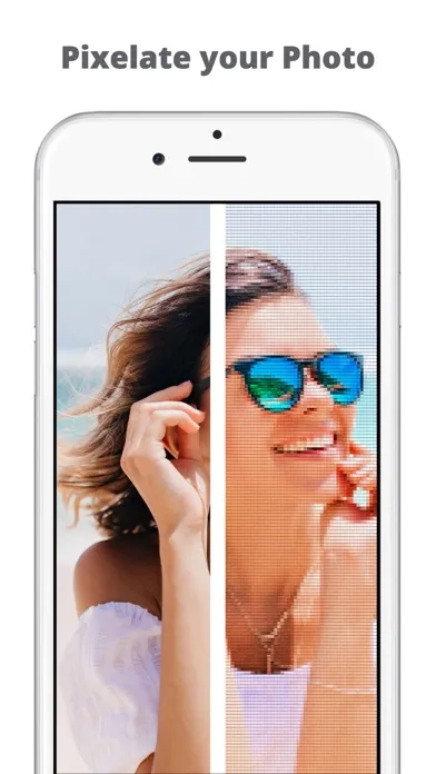 Pixel by number Color art game スクリーンショット