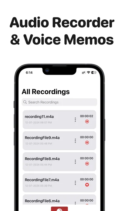 Captures d'écran de Lecture recorder: Record Notes