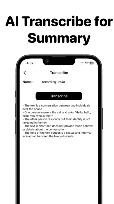 Captures d'écran de Lecture recorder: Record Notes