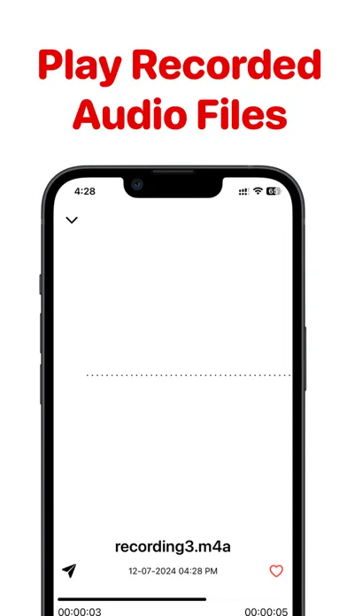 Captures d'écran de Lecture recorder: Record Notes