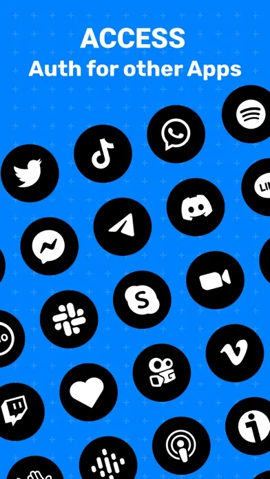 The authenticator App - 2FA 스크린샷