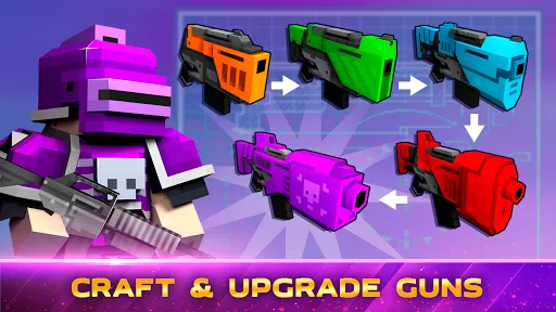 MAD Battle Royale, shooter Screenshots
