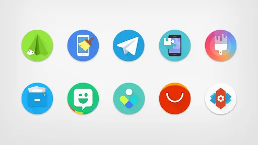 Pixelicious Icon Pack Screenshots