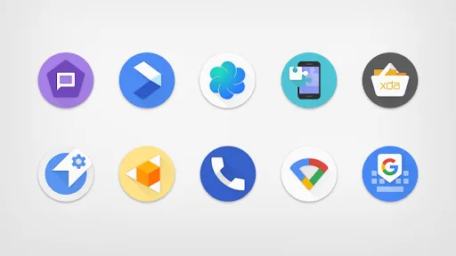 Pixelicious Icon Pack Screenshots