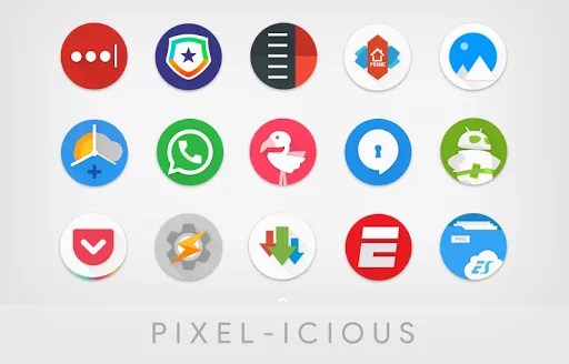 Pixelicious Icon Pack Screenshots