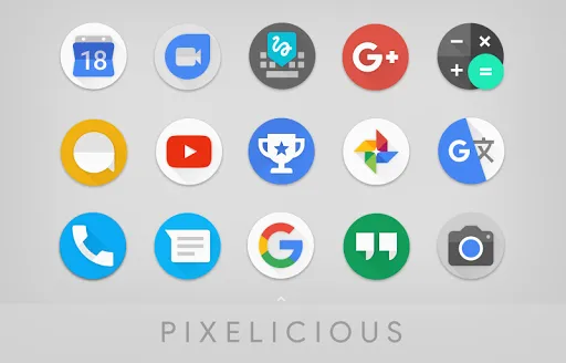 Pixelicious Icon Pack Screenshots