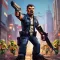 Pixel City War