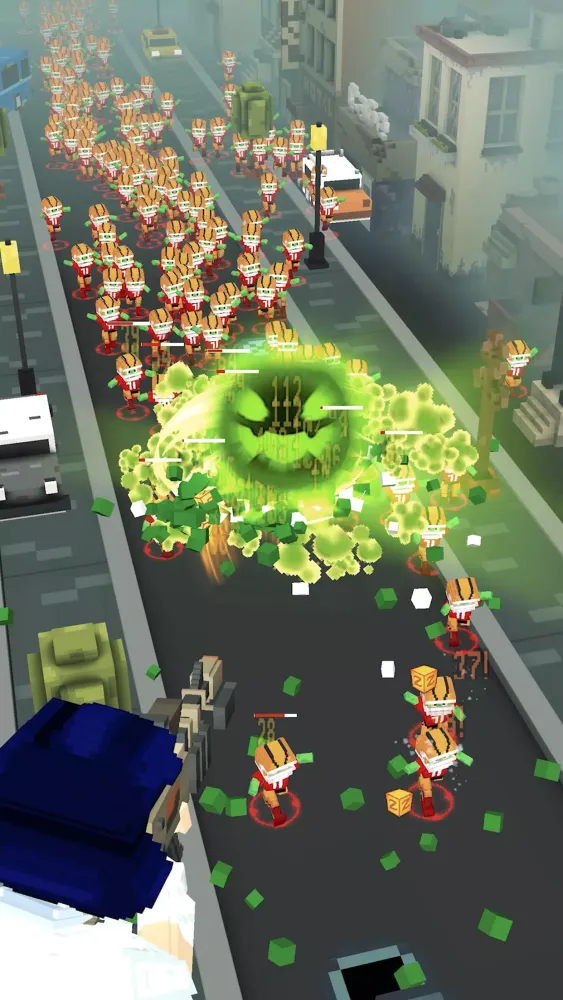 Pixel City War Ekran Görüntüleri
