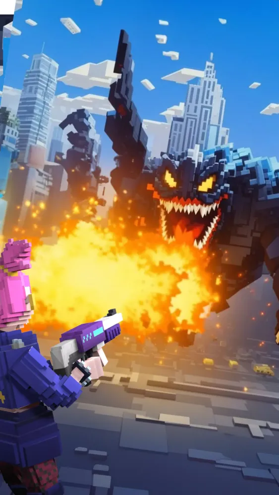 Pixel City War Ekran Görüntüleri