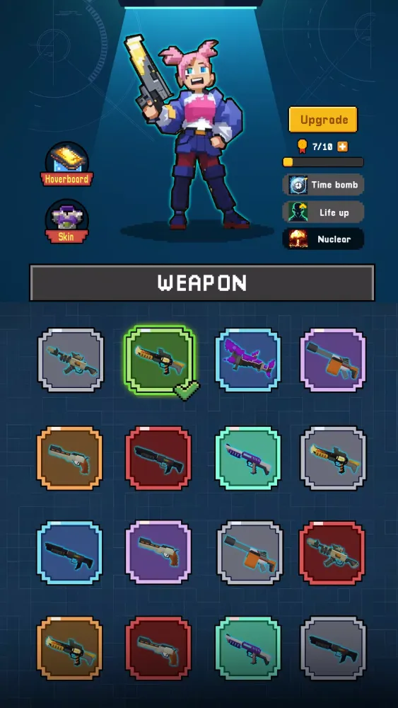 Pixel City War Ekran Görüntüleri