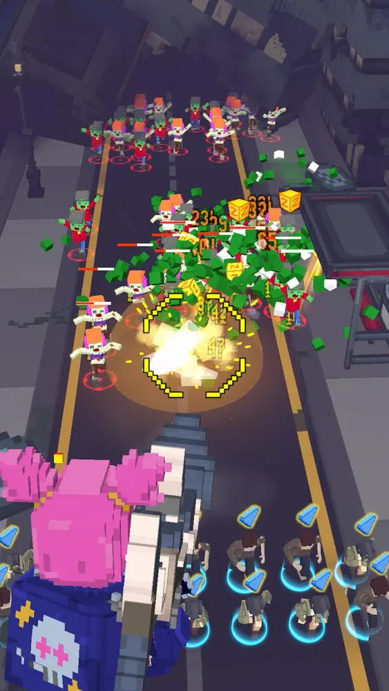 Pixel City War Ekran Görüntüleri
