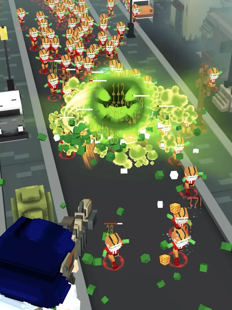 Pixel City War Ekran Görüntüleri