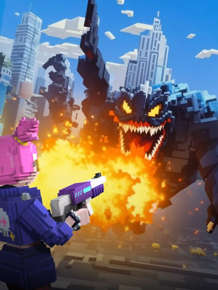 Pixel City War Ekran Görüntüleri