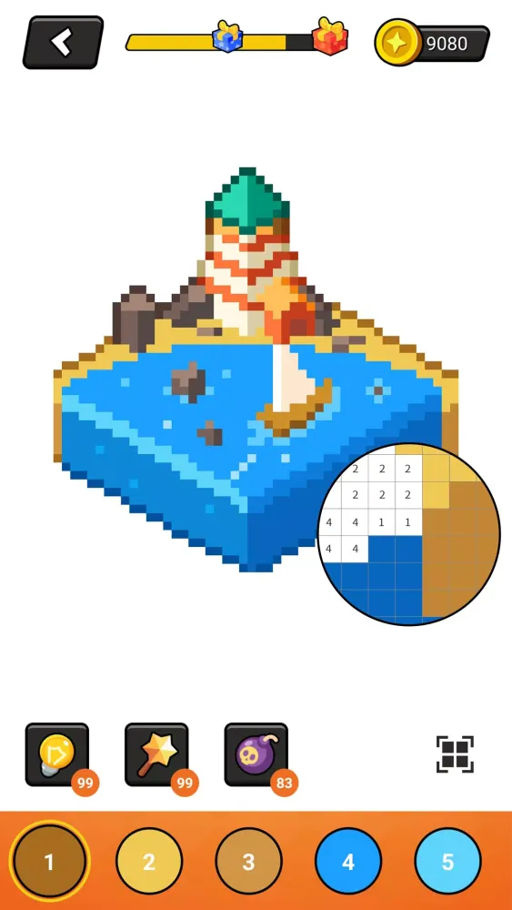 Pixel Art Maker:Pixel Coloring应用截图