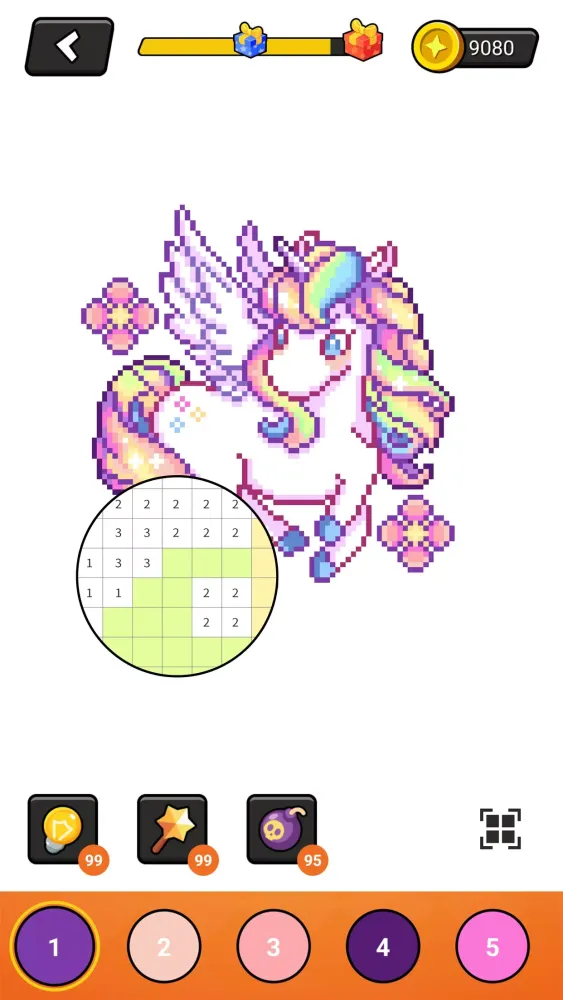 Pixel Art Maker:Pixel Coloring应用截图