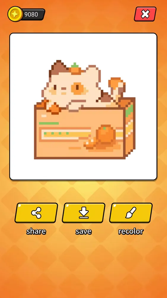 Pixel Art Maker:Pixel Coloring应用截图