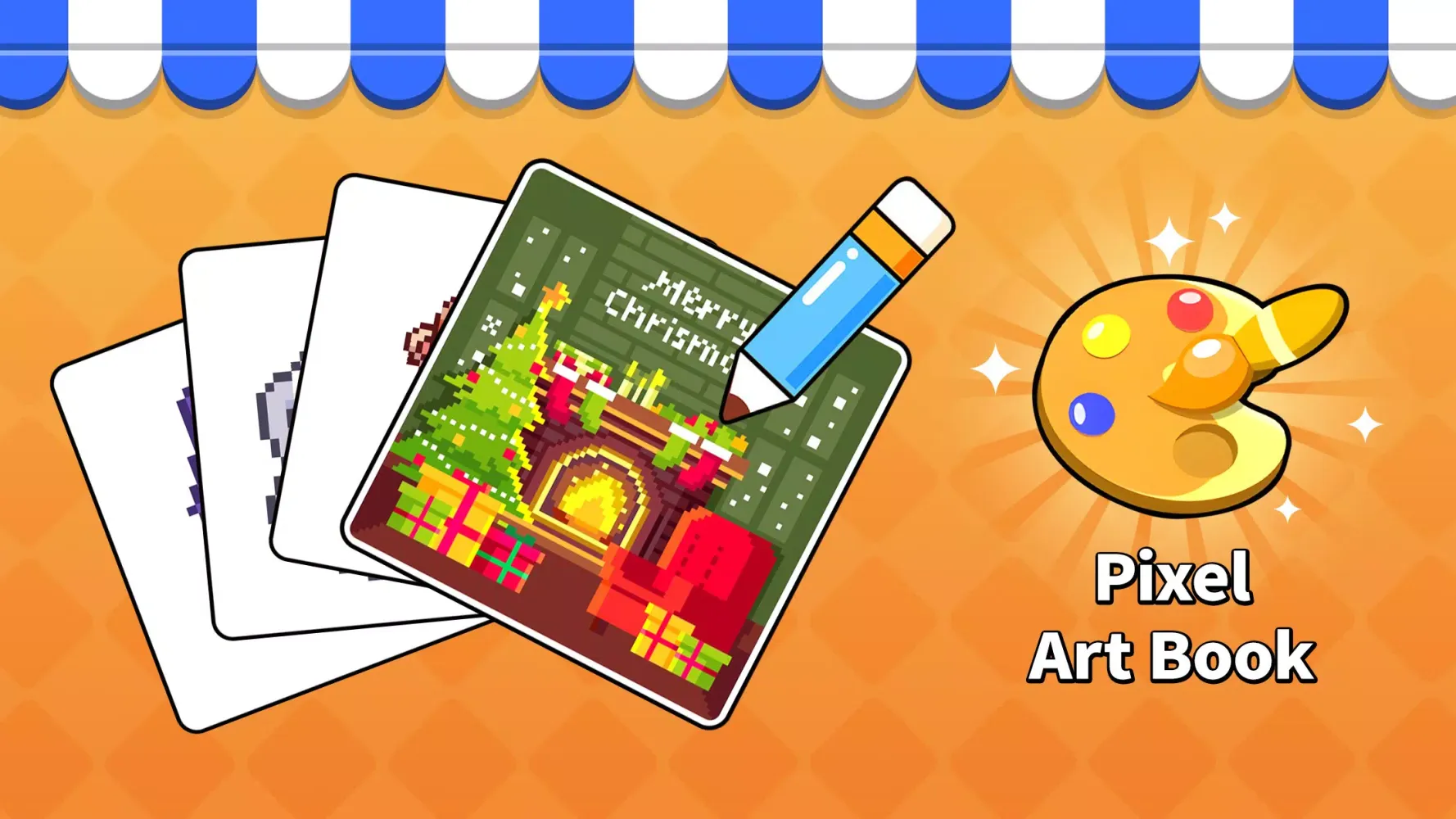 Pixel Art Maker:Pixel Coloring应用截图