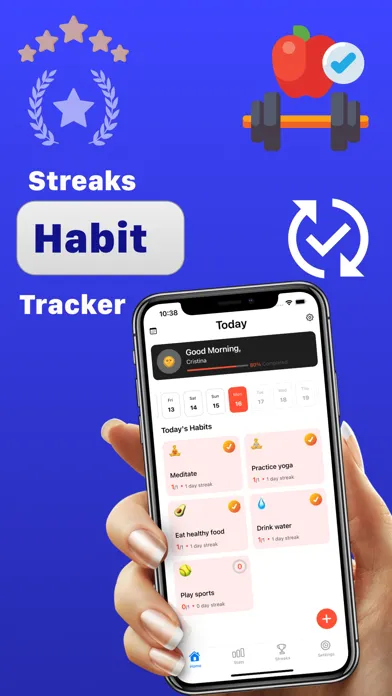 Screenshot di Daily Habit Tracker - Pattern