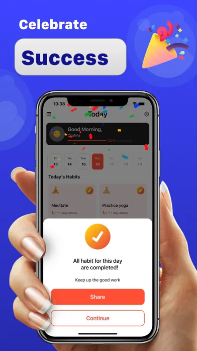 Screenshot di Daily Habit Tracker - Pattern