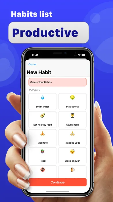 Screenshot di Daily Habit Tracker - Pattern