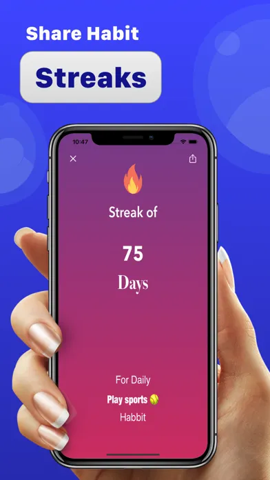 Screenshot di Daily Habit Tracker - Pattern