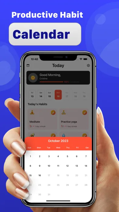 Screenshot di Daily Habit Tracker - Pattern