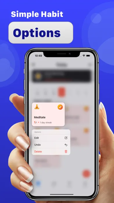 Screenshot di Daily Habit Tracker - Pattern