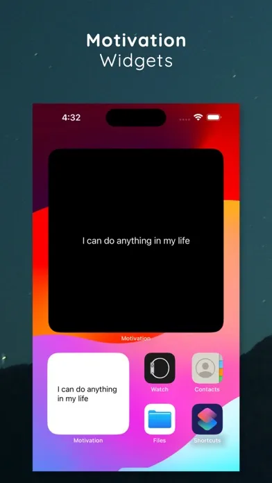 تصاویر Motivational quotes - widget