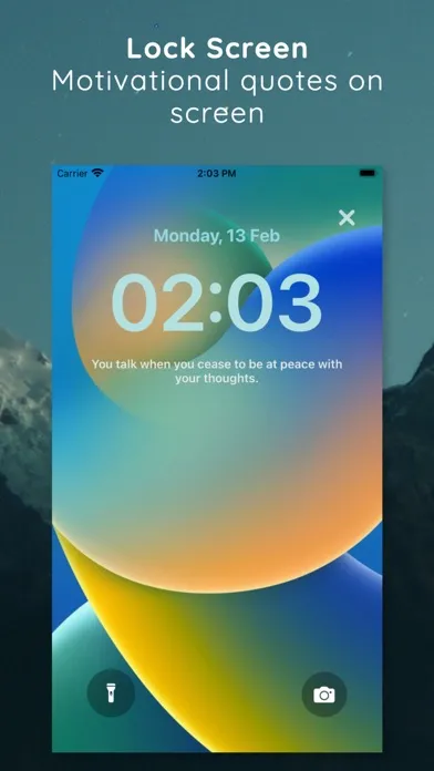 تصاویر Motivational quotes - widget