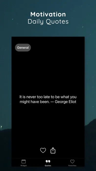 تصاویر Motivational quotes - widget