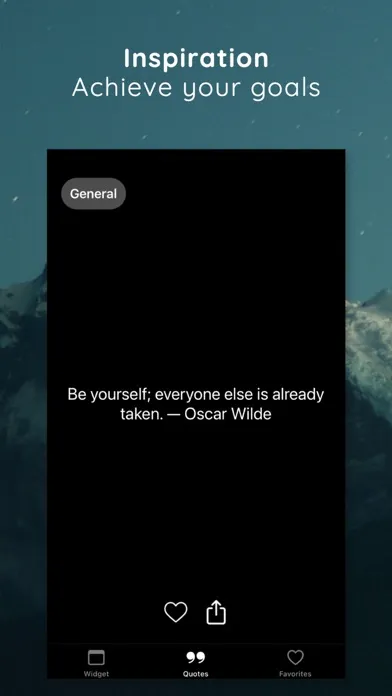 تصاویر Motivational quotes - widget
