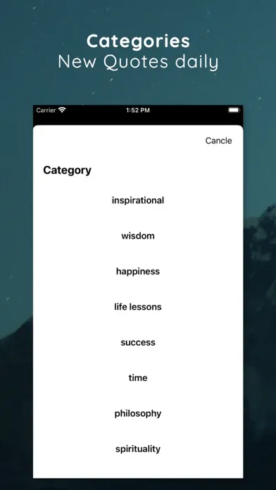 تصاویر Motivational quotes - widget