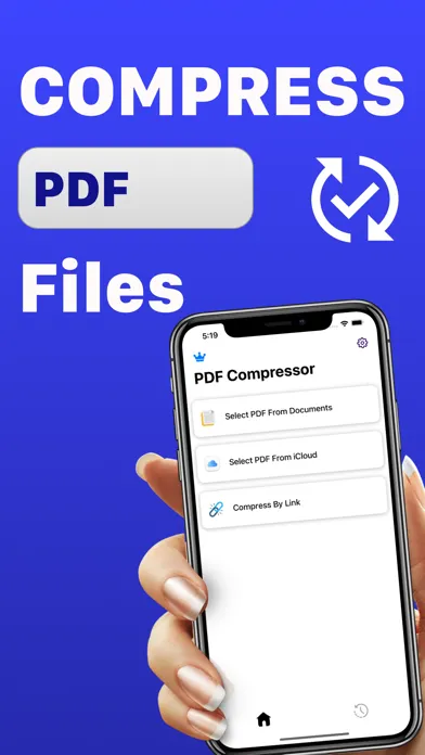 PDF Compressor - Reduce Size Screenshots