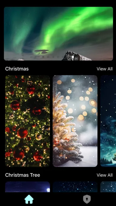 ภาพหน้าจอของ Christmas Wallpapers 2023