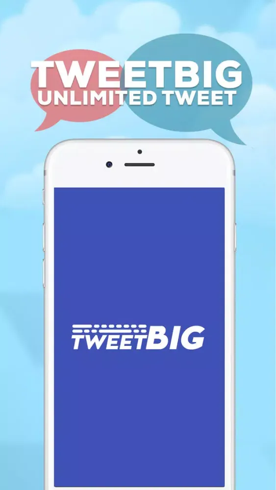 Zrzuty ekranu TweetBig - share social