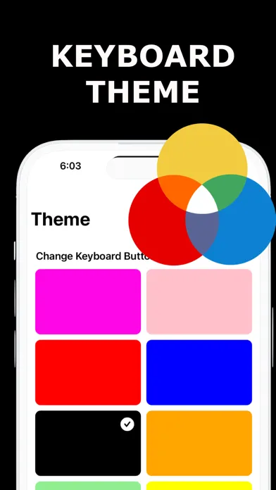 Capturas de tela do AI Keyboard App: TypeGenius