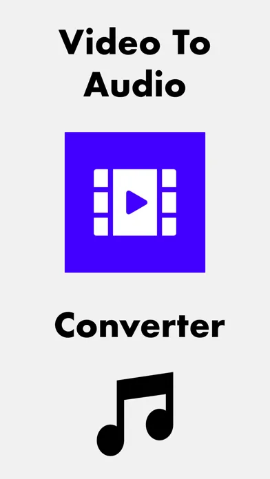 Tangkapan layar Video to Audio MP3 Converter