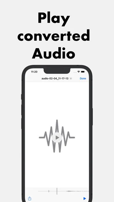 Tangkapan layar Video to Audio MP3 Converter