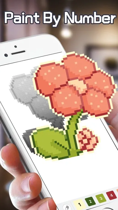 Pixel Paint - Coloring games Ekran Görüntüleri