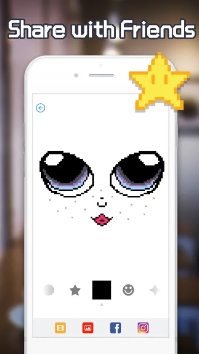 Pixel Paint - Coloring games Ekran Görüntüleri
