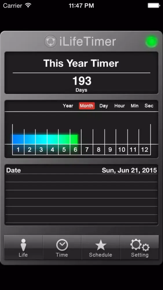 صور iLifeTimer - Graphical Countdown Timer