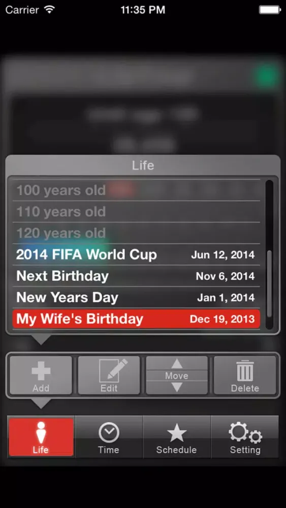 صور iLifeTimer - Graphical Countdown Timer
