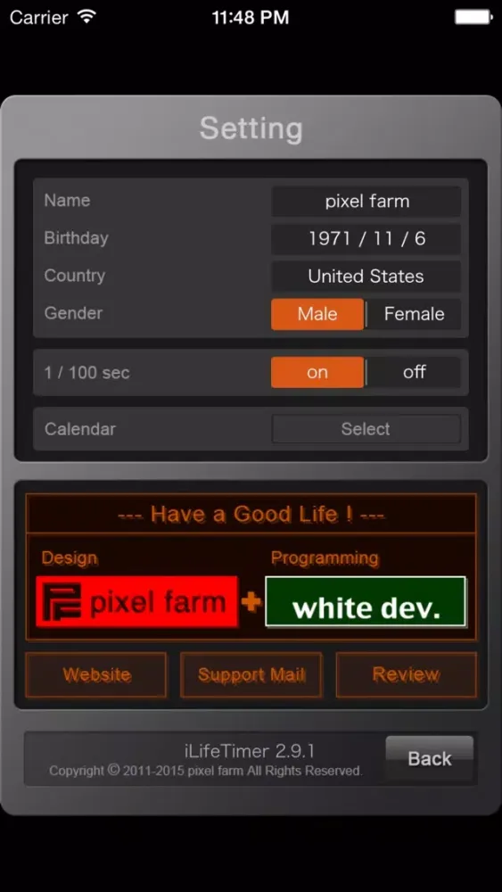 صور iLifeTimer - Graphical Countdown Timer