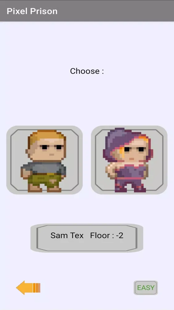 Pixel Prison 스크린샷
